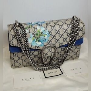 NWOT AUTH Gucci in Bloom Blue Dionysus *LIMITED EDITION* 🔥🔥🔥🔥SO CLEAN - COA